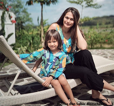 Deretan Anak Artis Ini bak Pinang Dibelah Dua dengan sang Ibu