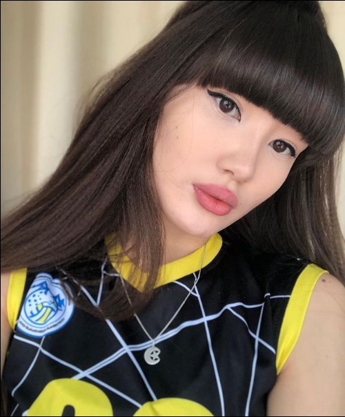 Sabina Altynbekova Ingin Dikenang Sebagai Pevoli, Bukan Hanya karena Cantik