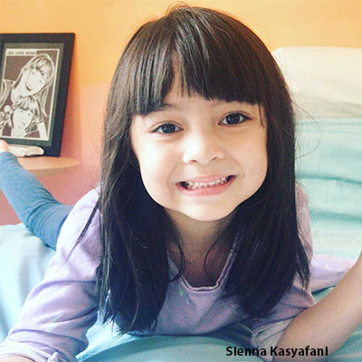 Deretan Anak Artis Ini bak Pinang Dibelah Dua dengan sang Ibu