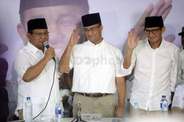 Peta Berubah, Sandi Akan Jadi Lawan Anies di Pilpres 2024?