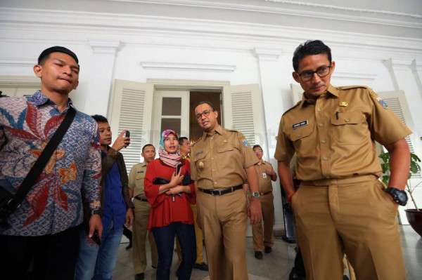 Peta Berubah, Sandi Akan Jadi Lawan Anies di Pilpres 2024?