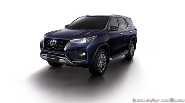 Toyota Fortuner Facelift Baru Mengaspal di India, Versi Legender Bikin Ngiler