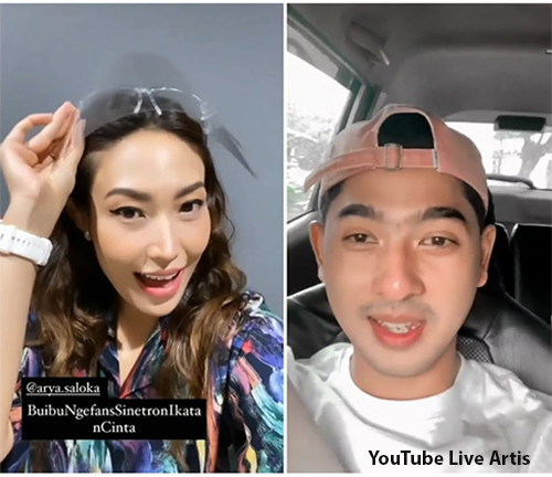 Ayu Dewi Tergila-gila Aldebaran, Sebut Senyum Arya Saloka Manis