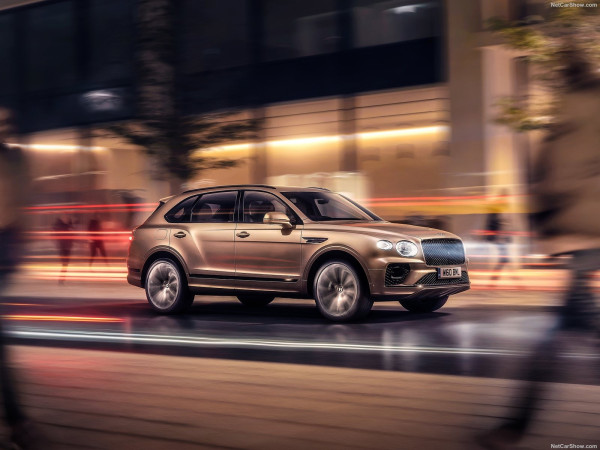 Bentley Bentayga Hybrid Baru Makin Peduli Lingkungan