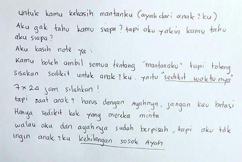 Demi Anak, Della Puspita Rela Permalukan Diri Kirim Surat Terbuka untuk Pacar Mantan Suami