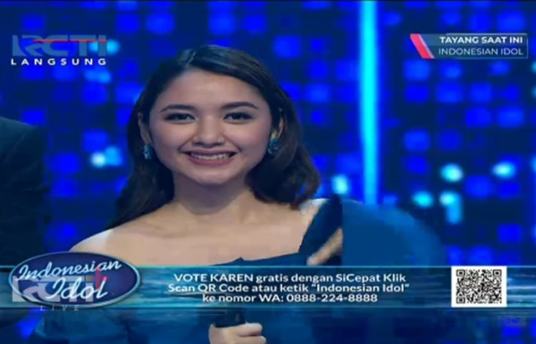 Tak Maksimal, Kontestan Mirip Ashanty Ini Harus Tinggalkan Indonesian Idol