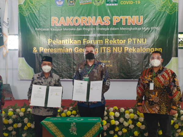 Dorong Digitalisasi Kampus, LPTNU Siap Hadapi Revolusi Industri 4.0