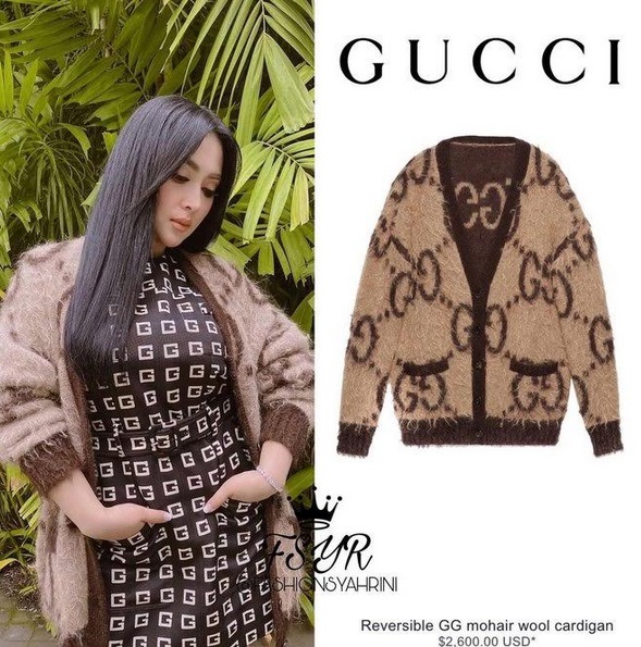 Yuk, Intip Kemewahan Cardigan Syahrini yang Harganya Rp36 Juta