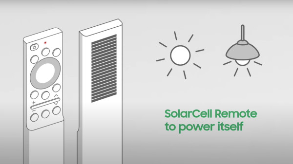 Samsung Go Green, Rilis Kardus TV Daur Ulang dan Remote TV Bertenaga Lampu Rumah