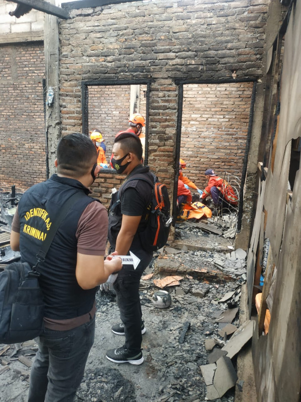 Drum Berisi Las Karbid Meledak di Bekasi, Tiga Orang Hangus Mengenaskan