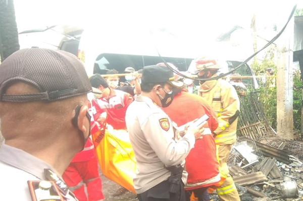Kronologis Kebakaran Hebat yang Tewaskan Tiga Orang di Bekasi