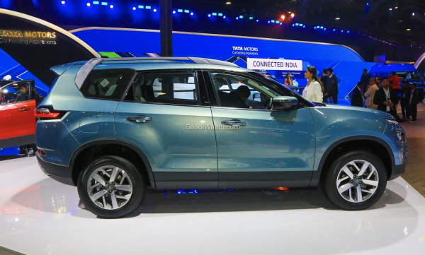 Tata Gravitas Jadi Pesaing Toyota Fortuner, Gunakan Platform D8 Land Rover