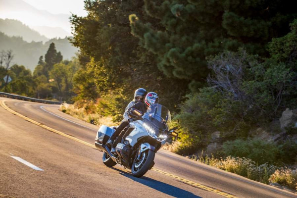 Makin Keren, Honda GL1800 Gold Wing Baru Dapat Speaker Baru