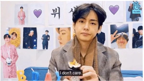 Saran dari V BTS Kalau Kamu Punya Jerawat di Wajah
