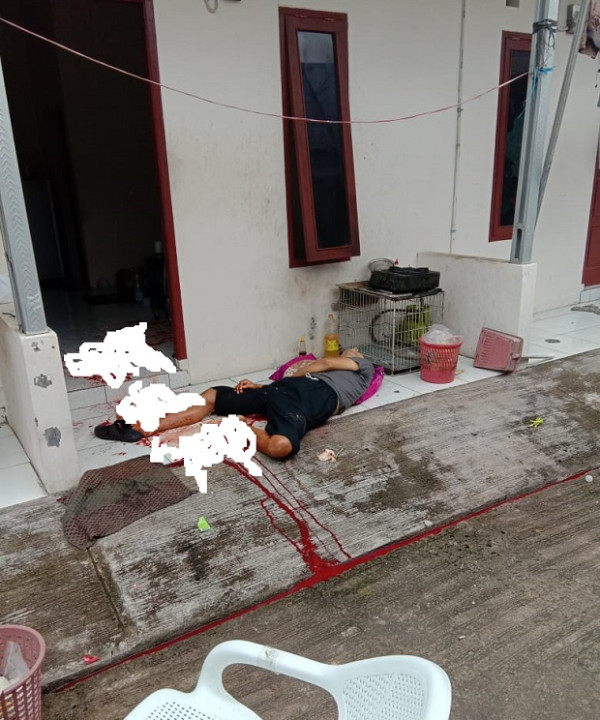 Bukan Dibunuh, Ini Ternyata Penyebab Pria Tewas Bersimbah Darah di Panongan Tangerang