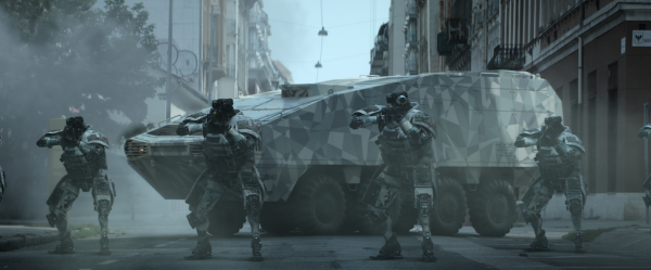 Tonton Trailer Pemeran Falcon Avengers Jadi Tentara Android dalam Film Netflix 'Outside the Wire'