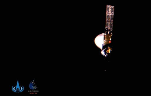Pesawat Luar Angkasa China Tianwen-1 Hampir Tiba di Mars