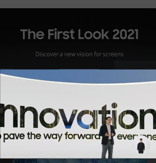 Bocoran Teknologi Terbaru Smart TV yang Dipamerkan Samsung di CES 2021