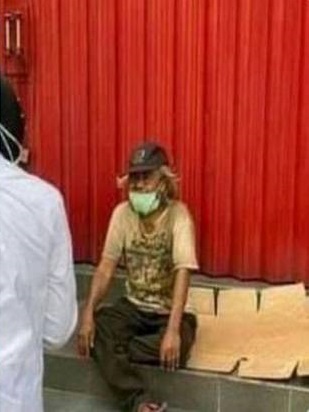 Begini Penampilan Baru Kustubi, Tunawisma yang Viral Saat Ditemui Risma di Jakarta Pusat