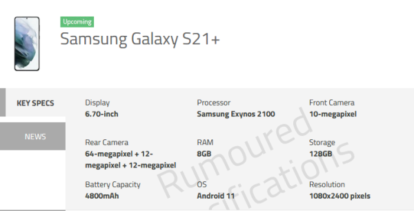 Harga Samsung Galaxy S21 Bocor, Katanya dijual Mulai Rp14,6 Juta
