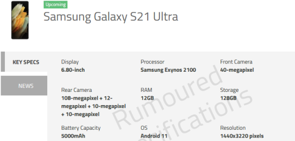 Harga Samsung Galaxy S21 Bocor, Katanya dijual Mulai Rp14,6 Juta