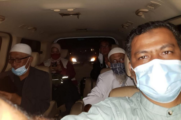 Resmi Bebas, Ini Penampakan Ustadz Abu Bakar Ba'asyir Sebelum Meninggalkan Lapas