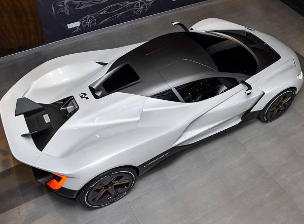 Supercar Tenaga Turbin dari India Siap Goda Amerika dan Eropa