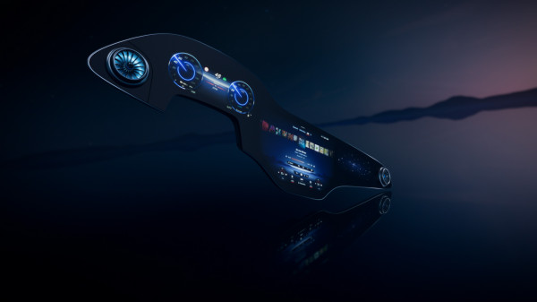 Mercedes-Benz Hadirkan MBUX Hyperscreen, Dashboard Bertabur Teknologi Pintar
