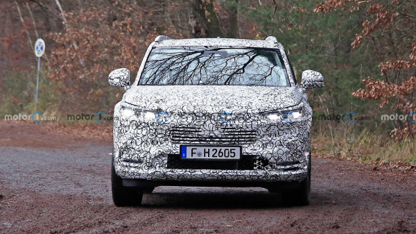 Honda HR-V Generasi 2021 Mulai Meliuk-Liuk di Jalan