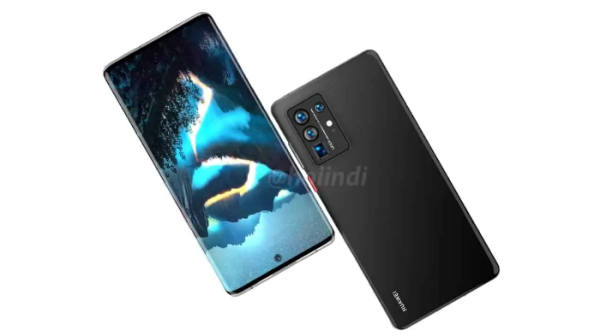 Beredar Foto Terbaru Huawei P50 Pro dengan Waterfal Screen