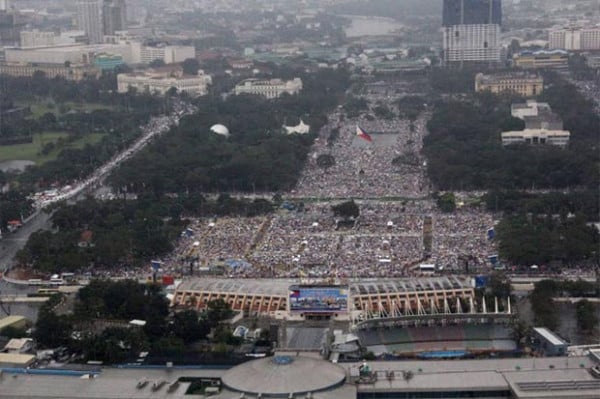 Dihadiri Ratusan Juta Orang, Ini 10 Pertemuan Manusia Terbesar Sepanjang Sejarah