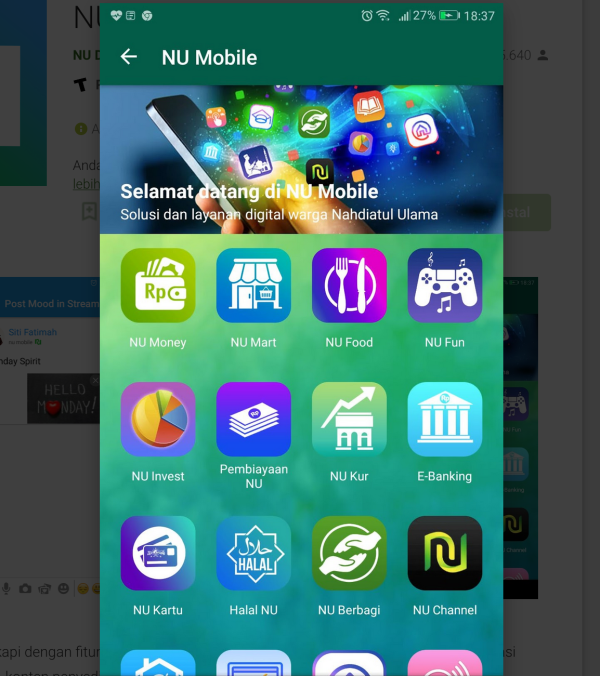 Ini Aplikasi Chatting Buatan Indonesia yang Mirip WhatsApp