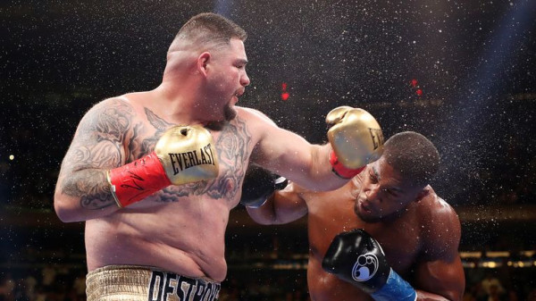 Anthony Joshua Pensiun, 5 Musuh Bebuyutan AJ Ini Membahayakan
