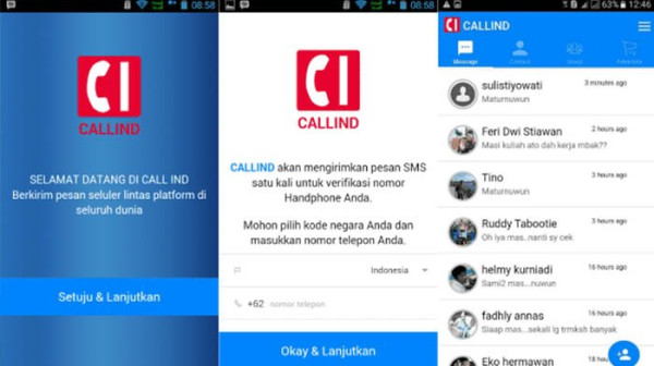 Ini Aplikasi Chatting Buatan Indonesia yang Mirip WhatsApp