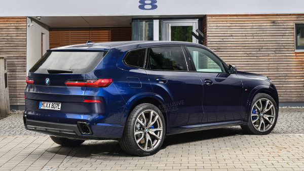 Sambutlah BMW X8, Versi Sporty dan Stylish dari BMW X7