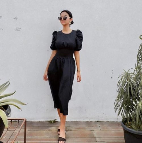 Rupa-Rupa OOTD Simpel Glenca Chysara, Boleh Ditiru Lho!
