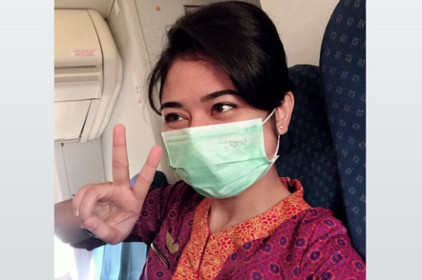 Pramugari Mia Tresetyani Sempat Telpon Ibunya Sebelum Sriwijaya Air Jatuh