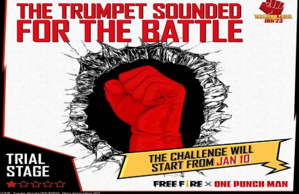 Free Fire x One Punch Man Crossover Sudah Dimulai, Ayo Mainkan!