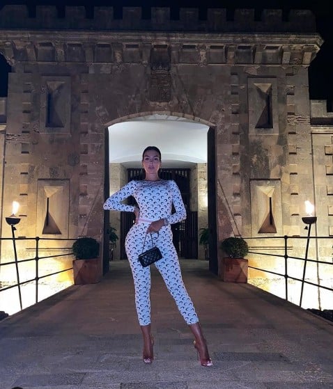 Balas Perselingkuhan Ronaldo, Georgina Biarkan Pria Lain Menjamahnya