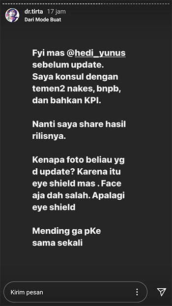 Buntut Melly Goeslaw Tersinggung Unggahan Dokter Tirta, Nama Hedi Yunus Ikut Terseret