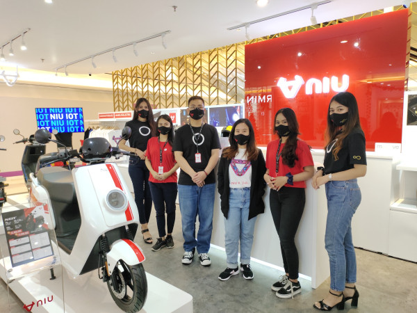 NIU Buka Premium Store, Incar Sultan yang Ingin Kendaraan Ramah Lingkungan