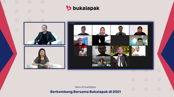 Ini Tiga Hal yang Jadi Fokus Bukalapak di 2021