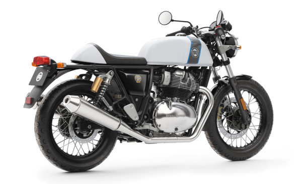 Canggih, Royal Enfield Continental GT 650 Kini Bisa Terhubung ke Smartphone