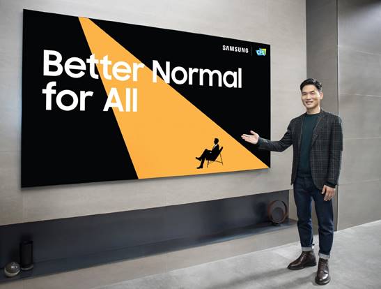 Buka Tirai CES 2021, Samsung Pamer Serba-Pintar di Rumah