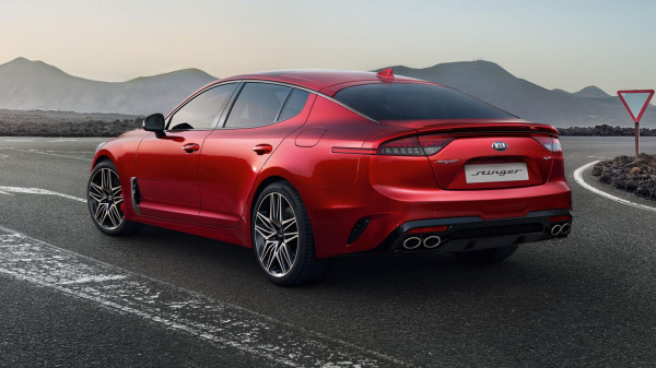 Kia Stinger Facelift versi Eropa Ini Cantik Banget