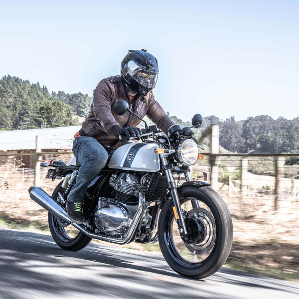 Canggih, Royal Enfield Continental GT 650 Kini Bisa Terhubung ke Smartphone