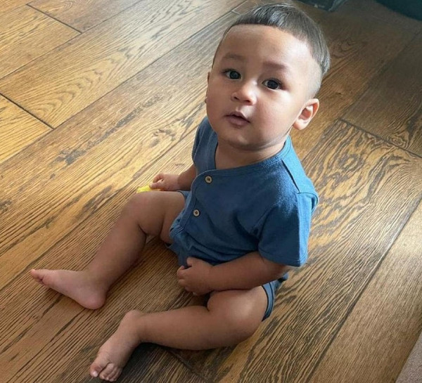 Baim Wong Bikin Potongan Rambut Anaknya Mirip Park Seo Joon