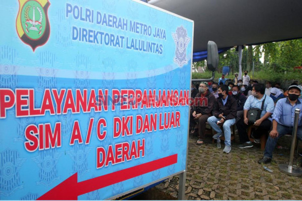 Lima Langkah Perpanjangan SIM di Masa Pandemi Covid-19