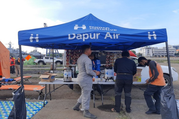 Human Initiative Bantu Operasi SAR Korban Kecelakaan Pesawat Sriwijaya Air