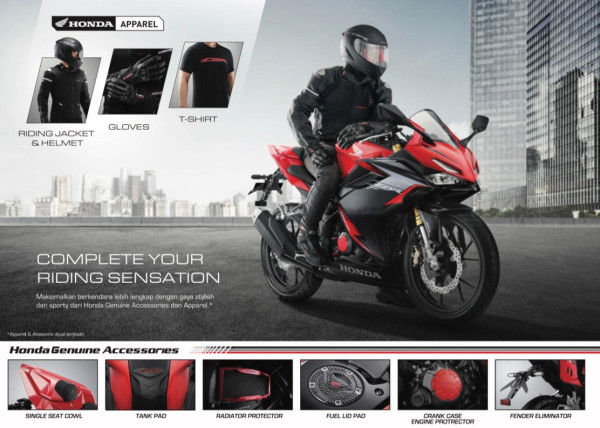 Honda CBR150R Lama Tak Bisa Upgrade Jadi Honda CBR150R Baru